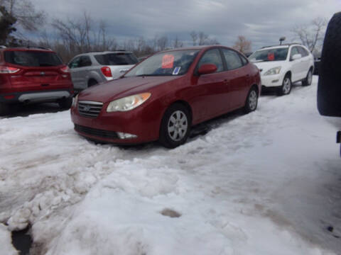 2008 Hyundai Elantra for sale at Pool Auto Sales Inc in Spencerport NY