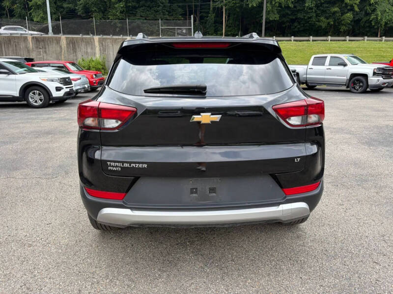 2025 Chevrolet TrailBlazer LT
