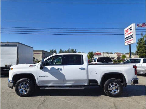 2022 Chevrolet Silverado 2500HD