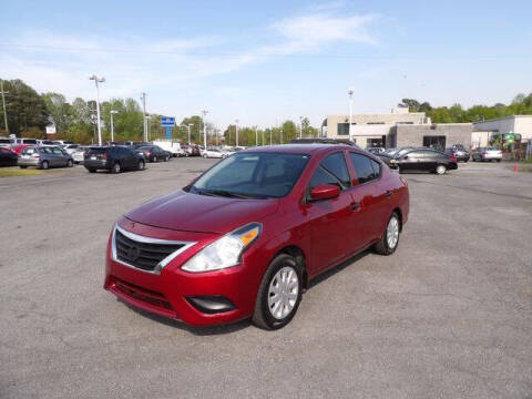 2018 Nissan Versa