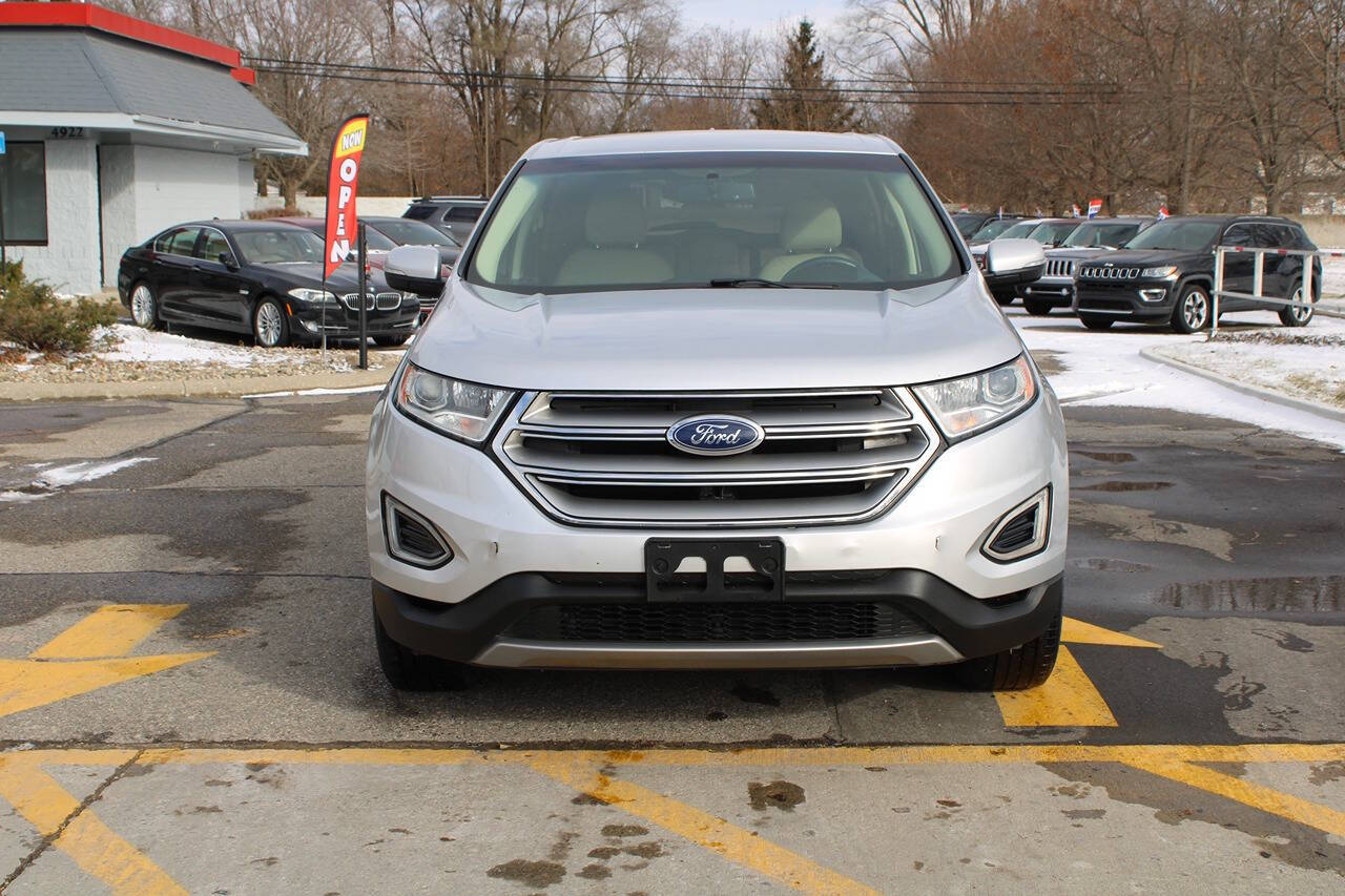 2018 Ford Edge for sale at Top Auto Sale in Waterford, MI