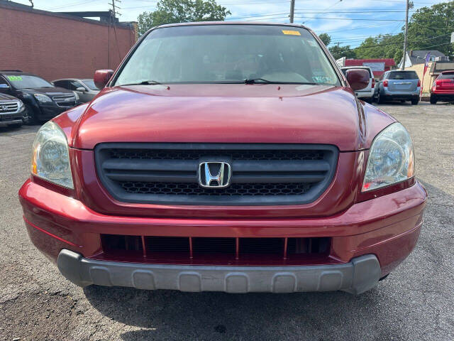 2005 Honda Pilot for sale at Kelly Auto Group in Cleveland, OH