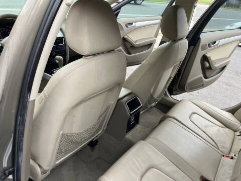 2009 Audi A4 2.0T Premium