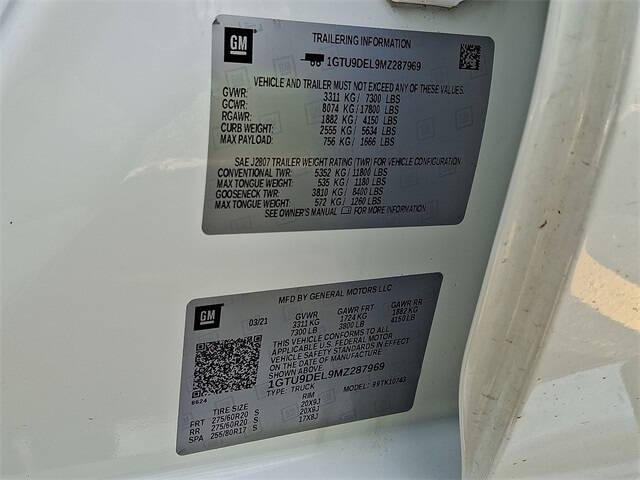 2021 GMC Sierra 1500