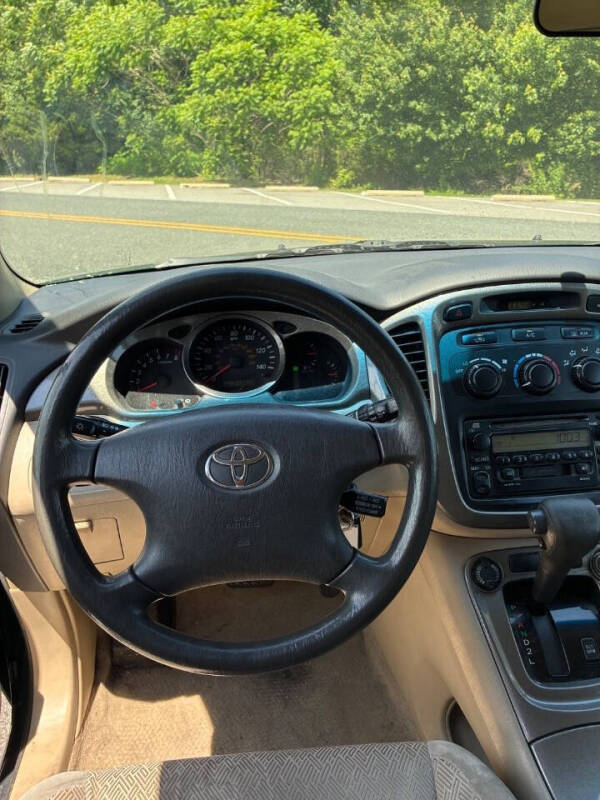 2003 Toyota Highlander