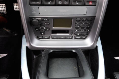 2003 Aston Martin V12 Vanquish