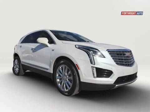 2018 Cadillac XT5 Platinum