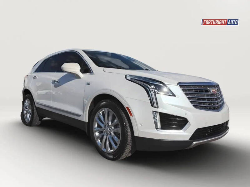 2018 Cadillac XT5 Platinum