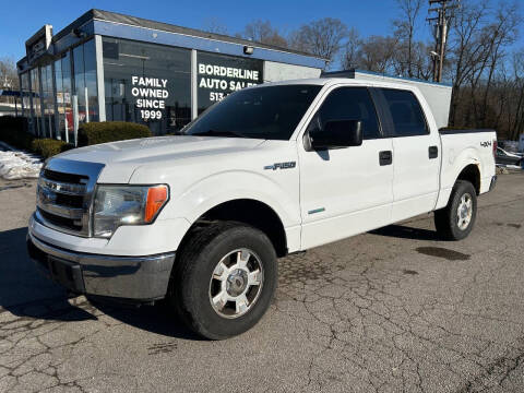 2013 Ford F-150 for sale at Borderline Auto Sales LLC in Loveland OH