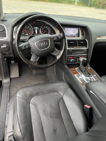 2014 Audi Q7 3.0T quattro Premium Plus