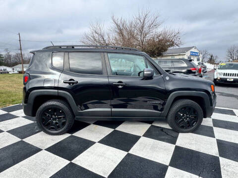 2017 Jeep Renegade Deserthawk