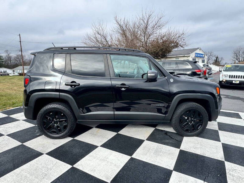 2017 Jeep Renegade Deserthawk
