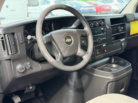 2011 Chevrolet Express 2500