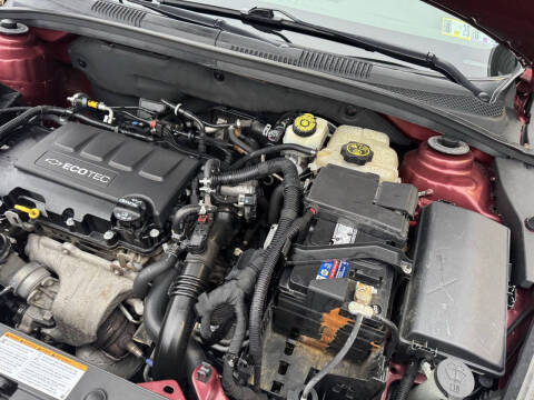 2015 Chevrolet Cruze 1LT Auto