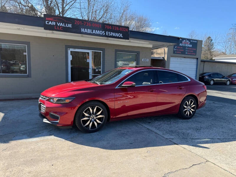 2016 Chevrolet Malibu LT