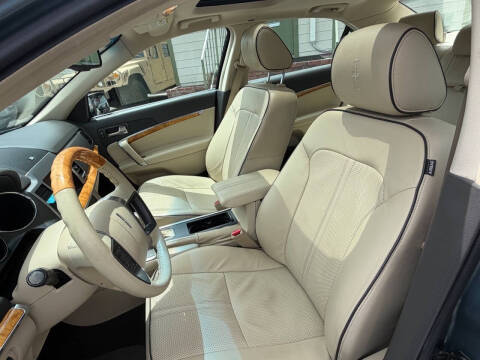 2011 Lincoln MKZ