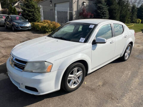 2012 Dodge Avenger for sale at Steve's Auto Sales in Madison WI