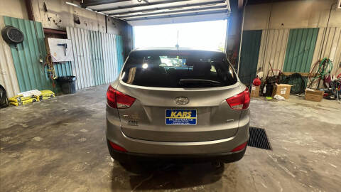 2015 Hyundai Tucson GLS