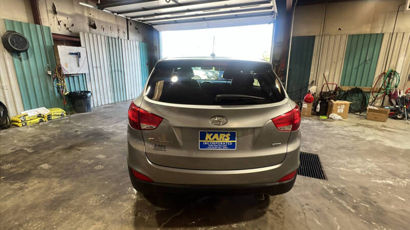 2015 Hyundai Tucson GLS