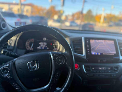 2017 Honda Ridgeline RTL-T