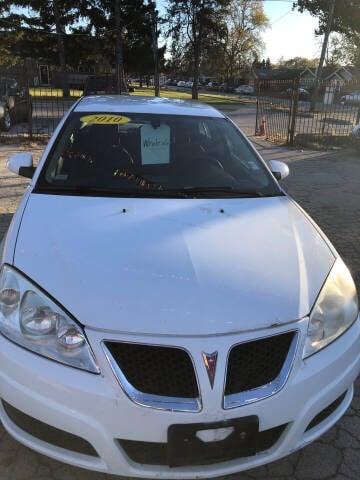2010 Pontiac G6 for sale at Carfast Auto Sales in Dolton IL