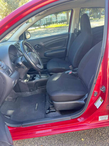2014 Nissan Versa 1.6 S Plus