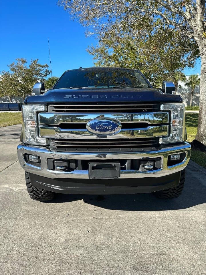 2017 Ford F-250 Super Duty for sale at DIESEL TRUCK SOURCE in Sebastian, FL