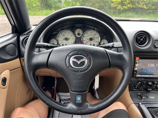 2001 Mazda MX-5 Miata for sale at Next Step Auto Sales LLC in Kirtland, OH