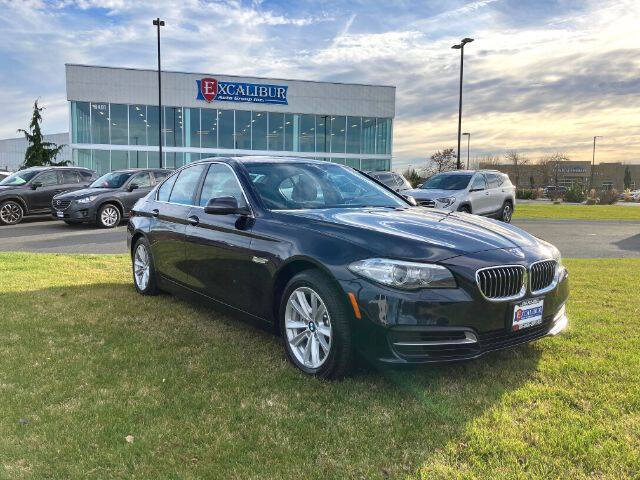 2014 BMW 5 Series 528i