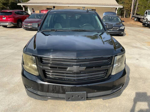 2015 Chevrolet Tahoe LTZ