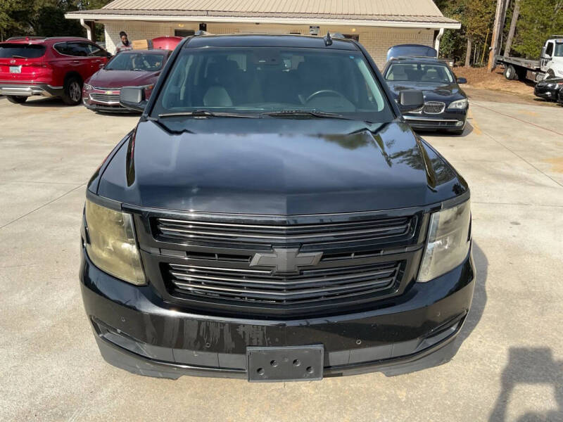 2015 Chevrolet Tahoe LTZ