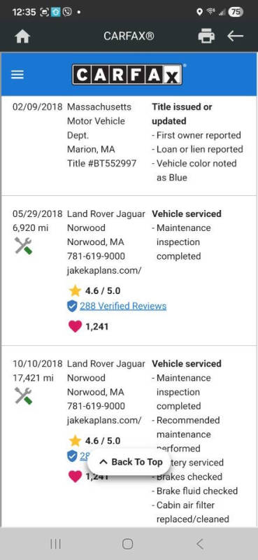 2017 Land Rover Range Rover HSE