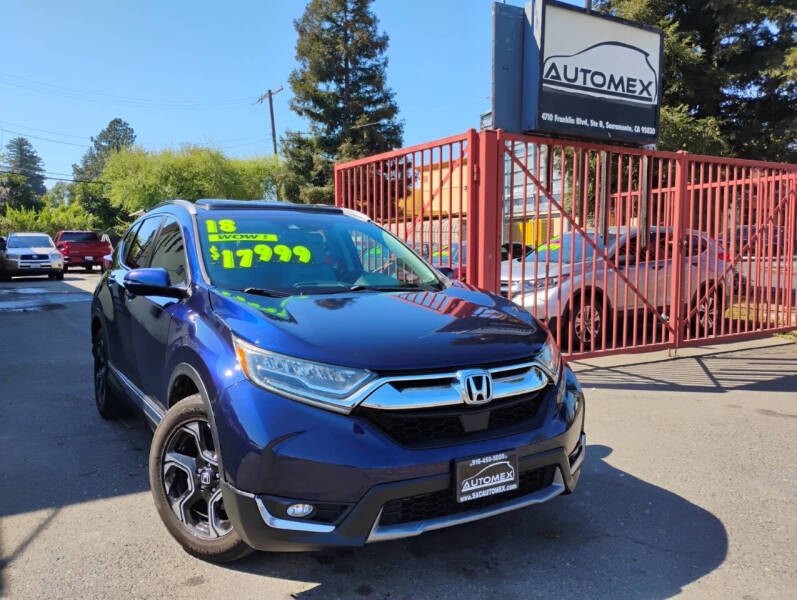 2018 Honda CR-V Touring