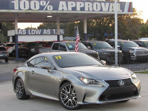 2017 Lexus RC 200t