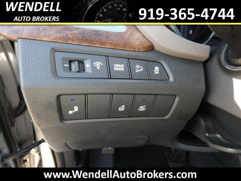 2017 Hyundai Santa Fe SE Ultimate