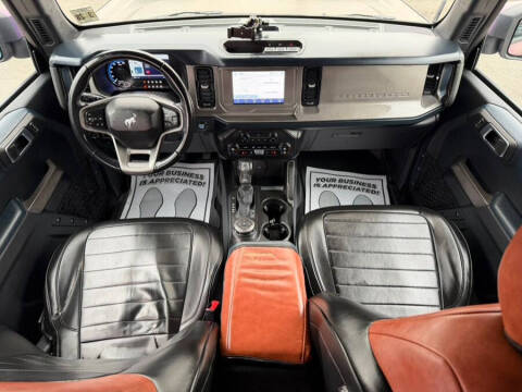 2023 Ford Bronco Outer Banks