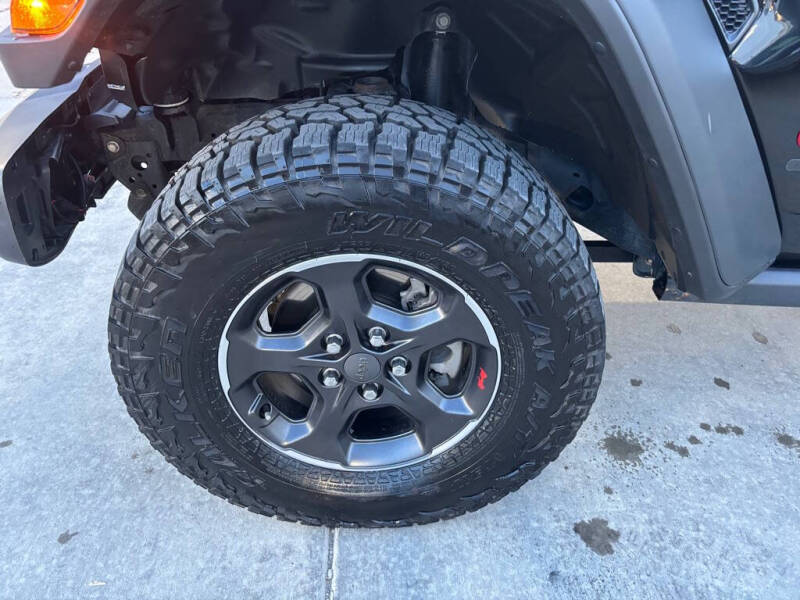 2022 Jeep Gladiator Rubicon