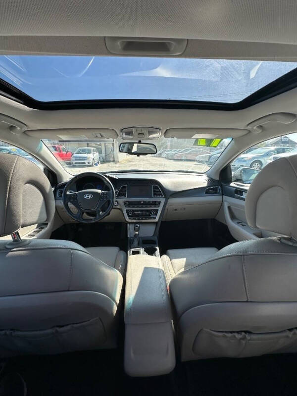 2017 Hyundai Sonata Sport