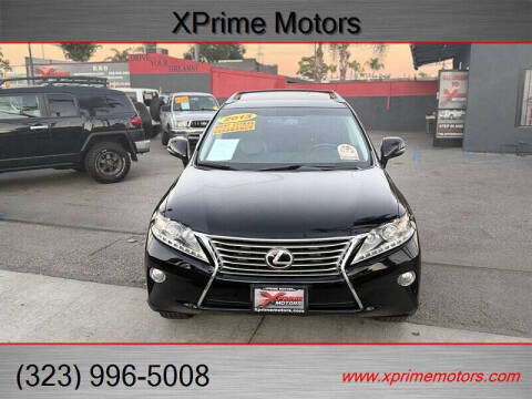 2013 Lexus RX 350
