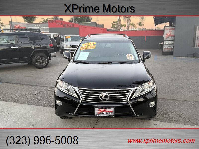 2013 Lexus RX 350