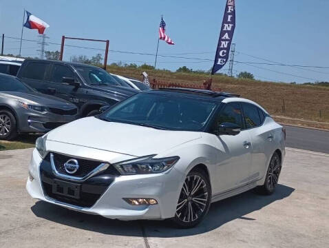 2018 Nissan Maxima for sale at Westwood Auto Sales LLC in Houston TX