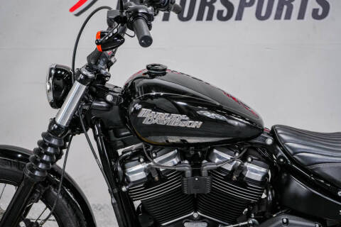 2018 Harley-Davidson Street Bob
