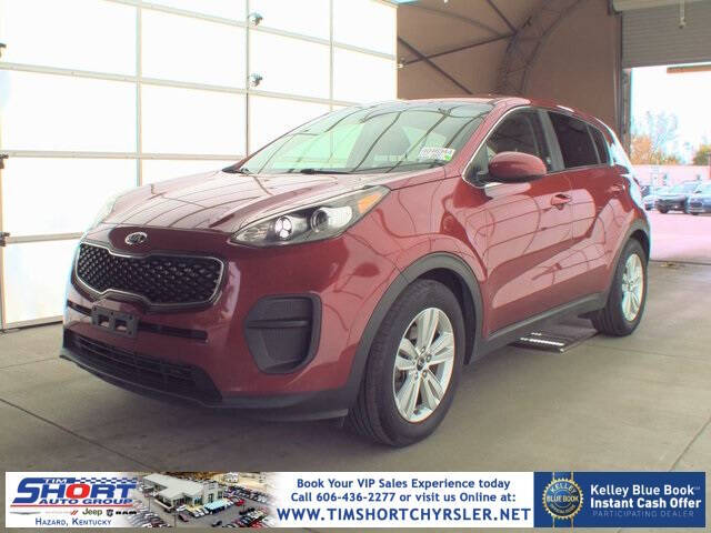 2019 Kia Sportage LX's photo