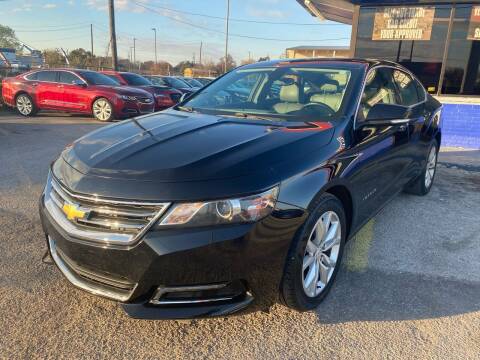 2018 Chevrolet Impala for sale at Cow Boys Auto Sales LLC in Garland TX