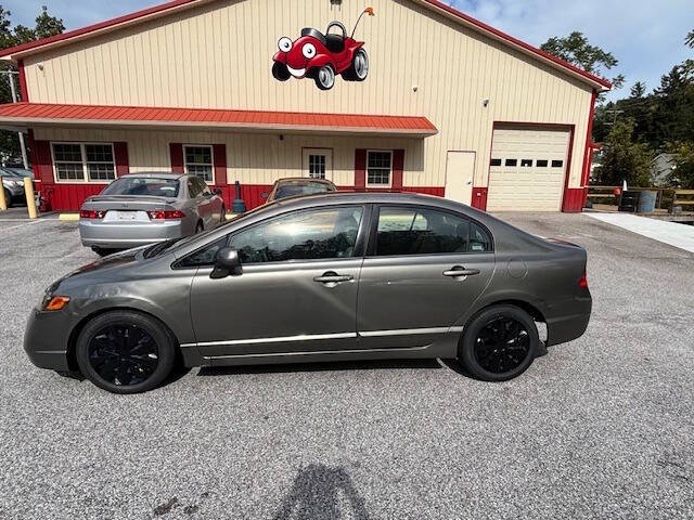 2008 Honda Civic LX's photo