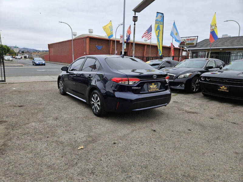 2021 Toyota Corolla Hybrid LE