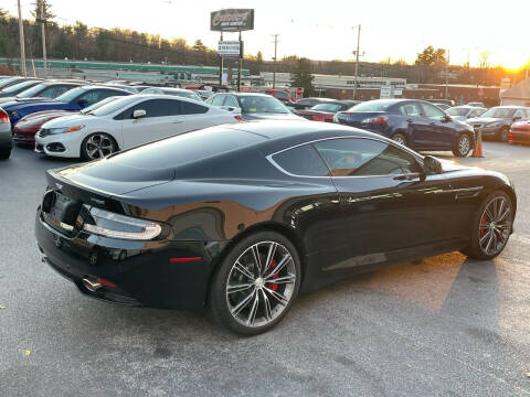 2012 Aston Martin Virage