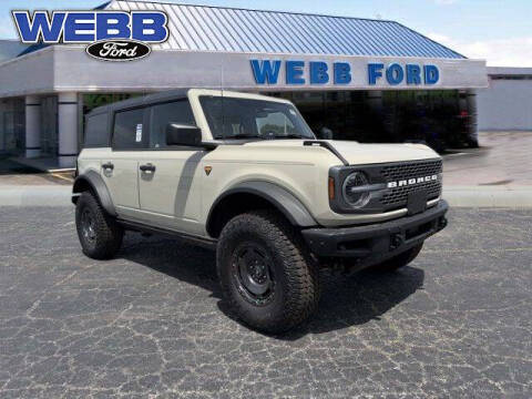 2025 Ford Bronco Badlands
