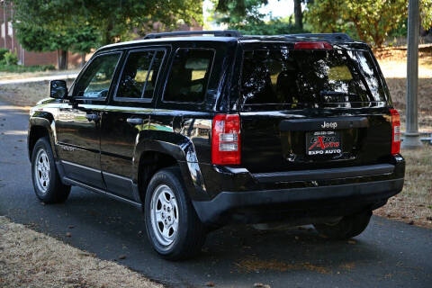 2016 Jeep Patriot Sport