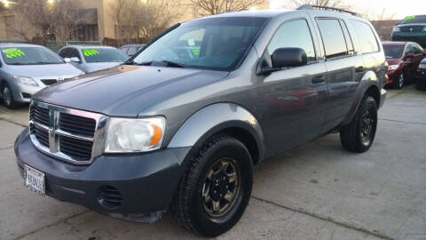 2008 Dodge Durango for sale at Carspot Auto Sales in Sacramento CA
